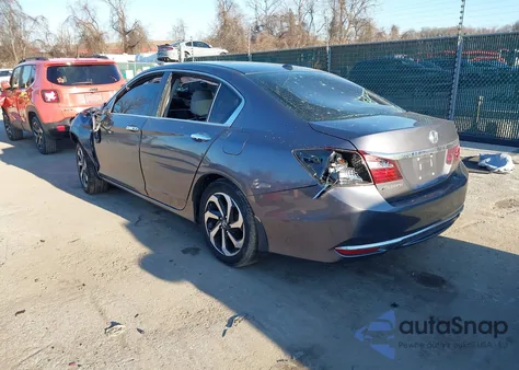 2016 Honda Accord Ex-L from USA, damaged, VIN 1HGCR2F85GA033402